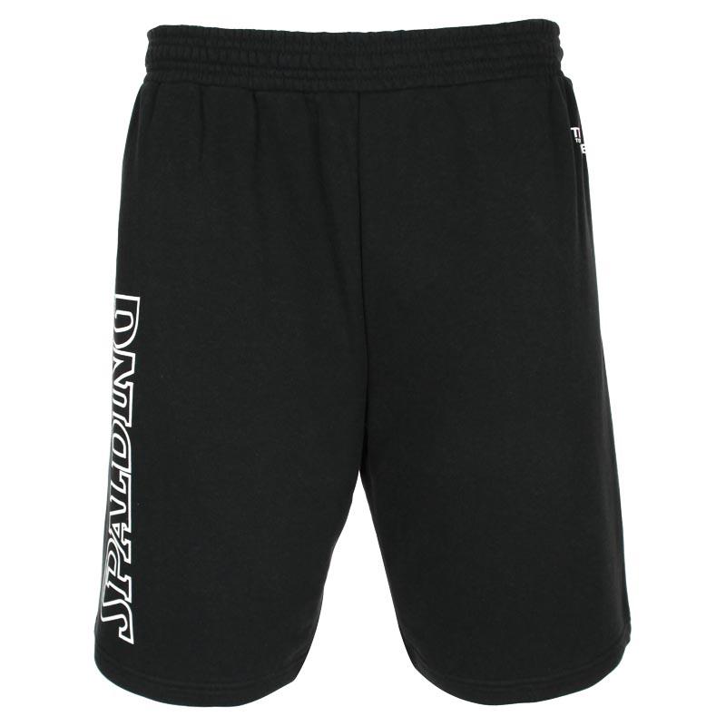 Spalding Team Ii Shorts Schwarz S Mann von Spalding