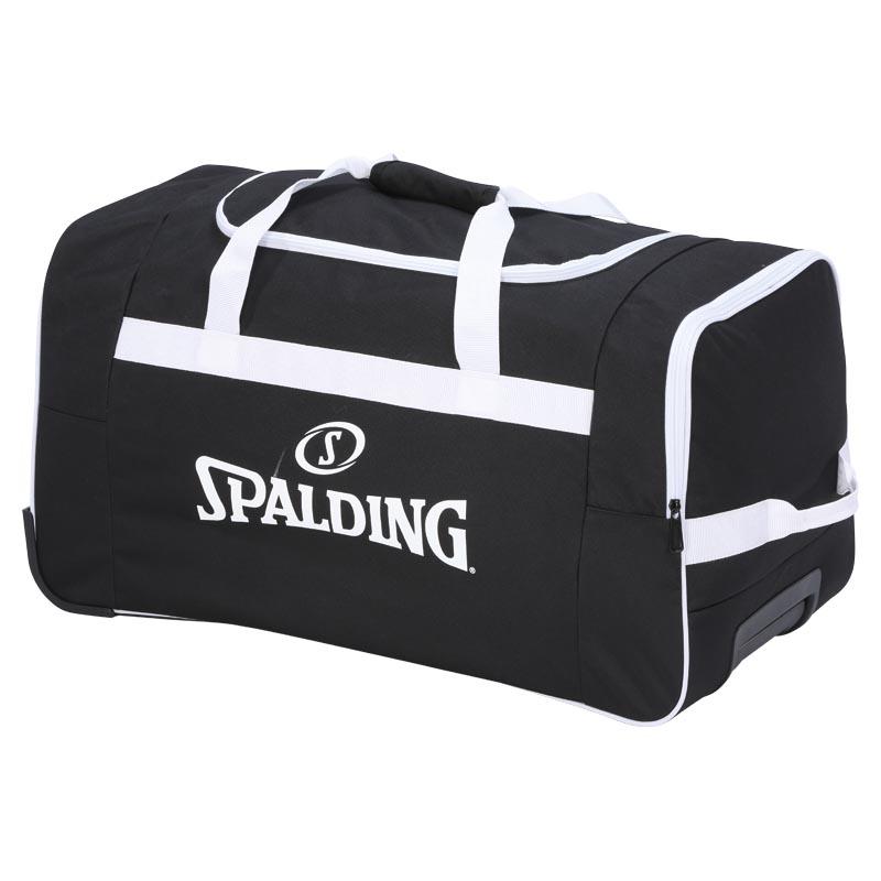 Spalding Team L 80l Bag Schwarz 60 x 35 x 35 cm von Spalding