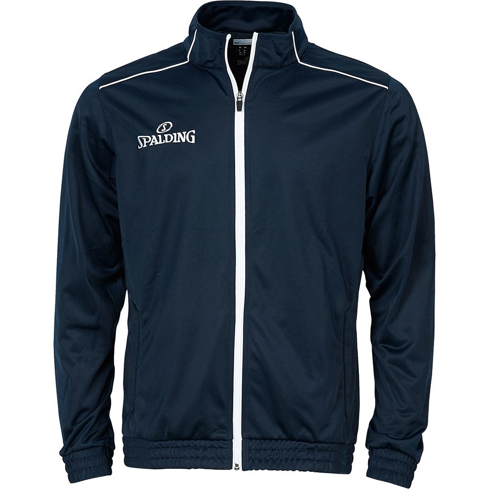 Spalding Team Warm Up Jacket Blau 128 cm Junge von Spalding