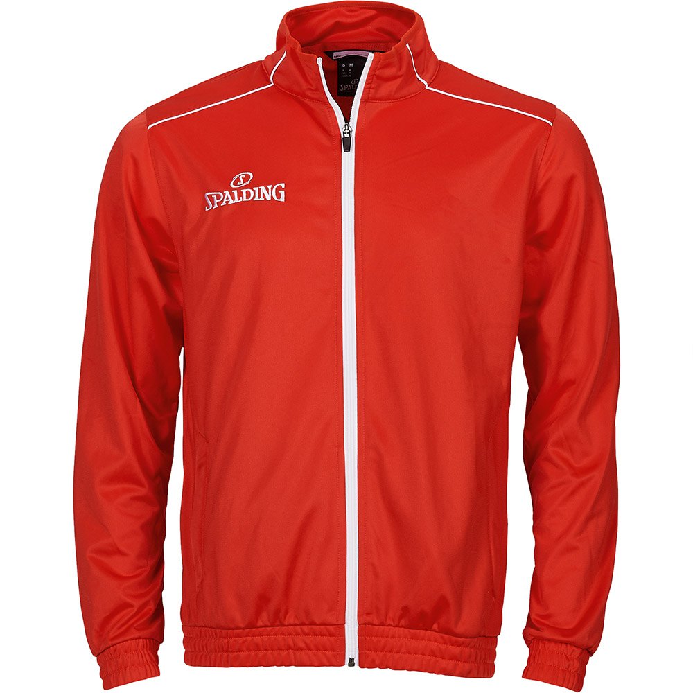 Spalding Team Warm Up Jacket Rot XL Mann von Spalding