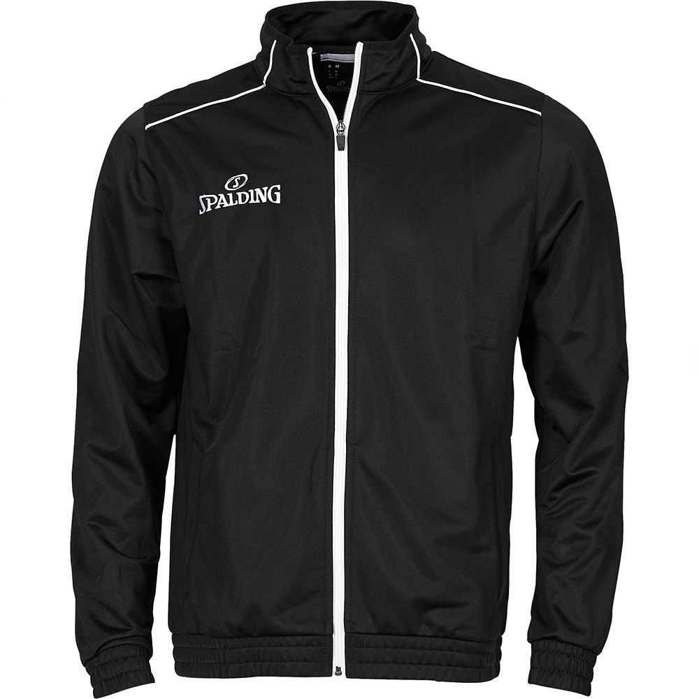 Spalding Team Warm Up Jacket Schwarz 116 cm Junge von Spalding