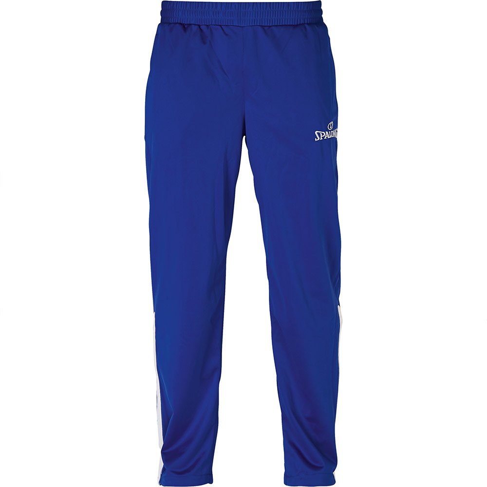 Spalding Team Warm Up Pants Blau L Mann von Spalding