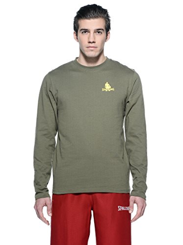 Spalding Teamtrikots & Sets Crossover Long Sleeve, khaki, S, 300201902 Spalding Teamtrikots & Sets Crossover Long Sleeve, khaki, S, 300201902 von Spalding