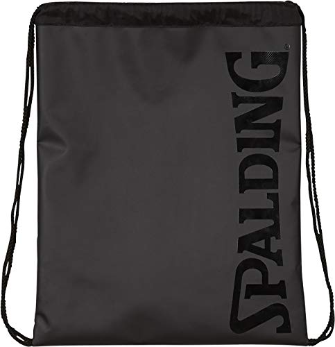 Uhlsport Spalding Premium Turnhallen-Rucksack Schwarz Einheitsgröße von Spalding