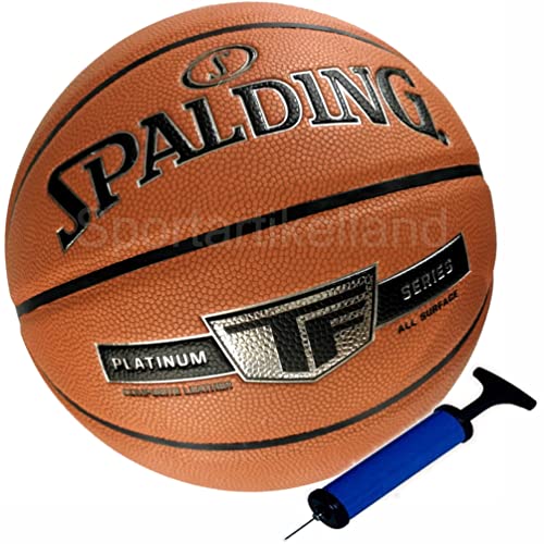 Spalding Unisex-Adult 76855Z_7 basketballs, orange, 7 von Spalding