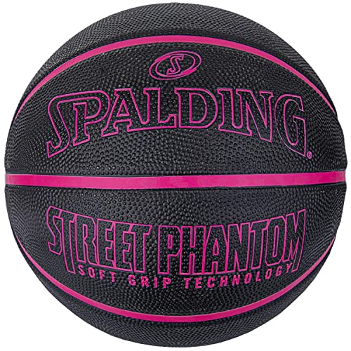 Spalding Unisex-Adult basketballs, Black, 7 von Spalding