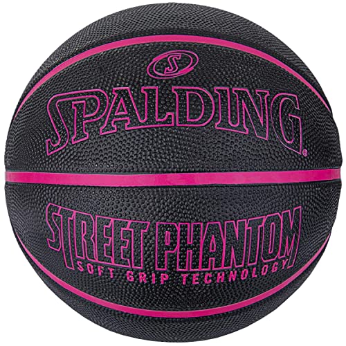 Spalding Unisex-Adult basketballs, Black, 7 Spalding Unisex-Adult basketballs, Black, 7 von Spalding