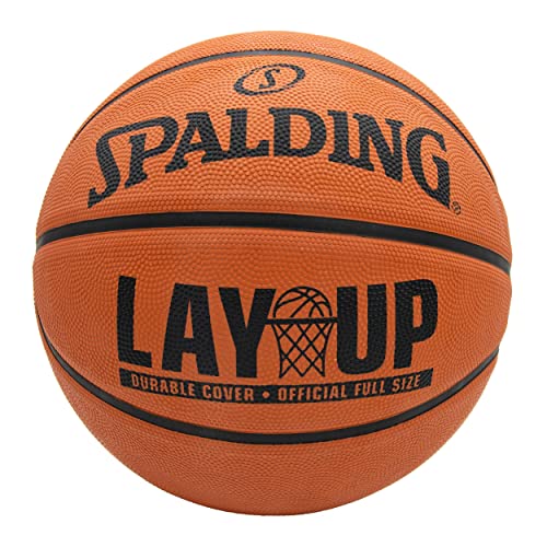 Spalding Unisex – Erwachsene Layup Basketall, orange, 7 Spalding Unisex – Erwachsene Layup Basketall, orange, 7 von Spalding