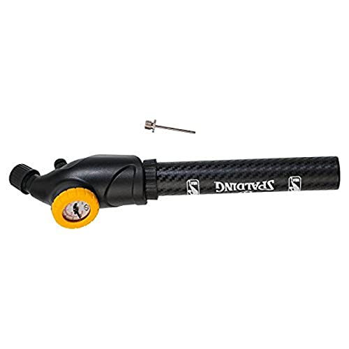 Spalding Unisex – Erwachsene NBA Dual Action Pump Gauge Ballpumpe, schwarz, One Size Spalding Unisex – Erwachsene NBA Dual Action Pump Gauge Ballpumpe, schwarz, One Size von Spalding