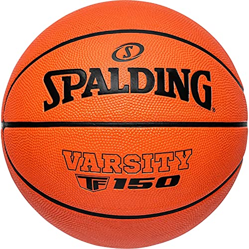 Spalding Varsity TF-150 Ball 84324Z, Unisex basketballs, orange, 7 EU Spalding Varsity TF-150 Ball 84324Z, Unisex basketballs, orange, 7 EU von Spalding