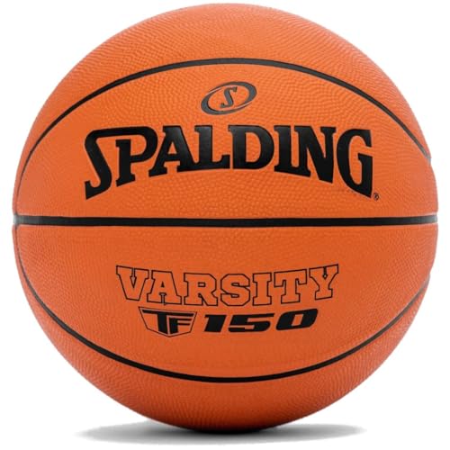 Spalding Varsity TF-150 Ball 84326Z, Unisex basketballs, orange, 5 EU Spalding Varsity TF-150 Ball 84326Z, Unisex basketballs, orange, 5 EU von Spalding