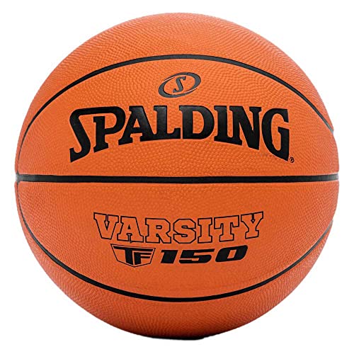 Spalding - Varsity TF-150 - Klassische Farbe - Basketballball - Größe 7 - Basketball - Zertifizierter Ball - Material: Gummi - Outdoor - rutschfest - Hervorragender Grip - Sehr widerstandsfähig Spalding - Varsity TF-150 - Klassische Farbe - Basketballball - Größe 7 - Basketball - Zertifizierter Ball - Material: Gummi - Outdoor - rutschfest - Hervorragender Grip - Sehr widerstandsfähig von Spalding