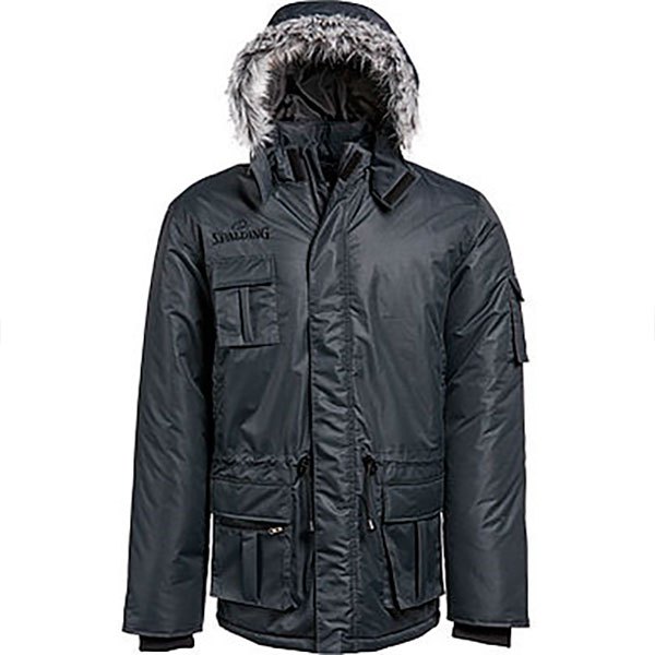 Spalding Winter Jacket Schwarz 2XL Mann Spalding Winter Jacket Schwarz 2XL Mann von Spalding