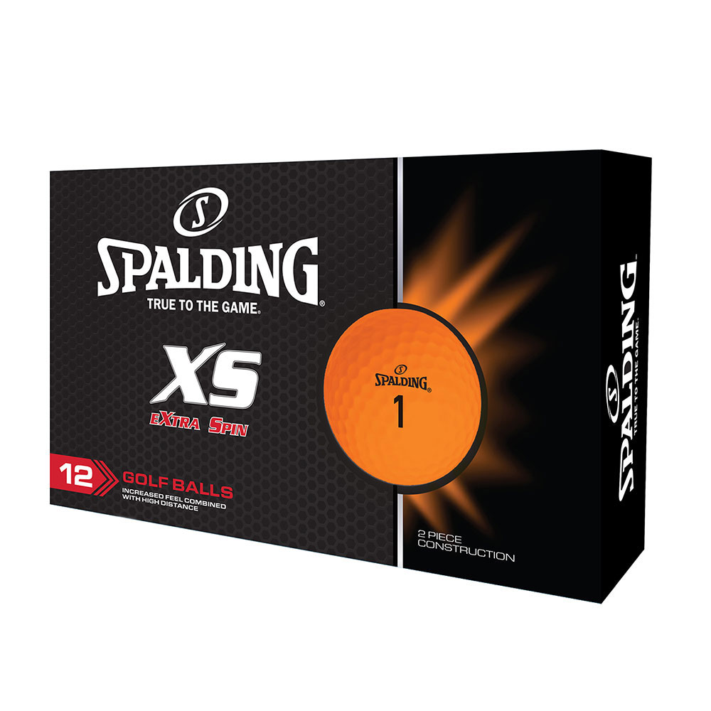 'Spalding XtraSpin Golfball 12er orange' 'Spalding XtraSpin Golfball 12er orange' von Spalding
