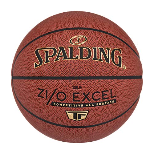 Spalding Zi/O TF Excel Indoor-Outdoor-Basketball, 72,4 cm, Orange von Spalding