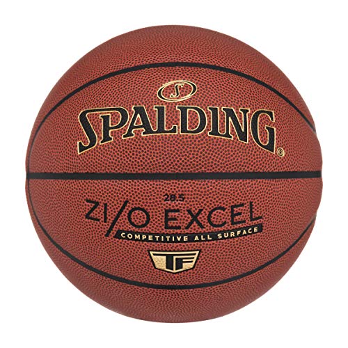 Spalding Zi/O TF Excel Indoor-Outdoor-Basketball, 72,4 cm, Orange Spalding Zi/O TF Excel Indoor-Outdoor-Basketball, 72,4 cm, Orange von Spalding