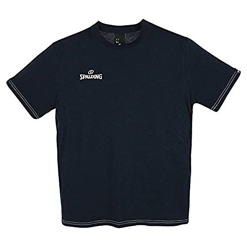 Team II T-Shirt Navy M von Spalding