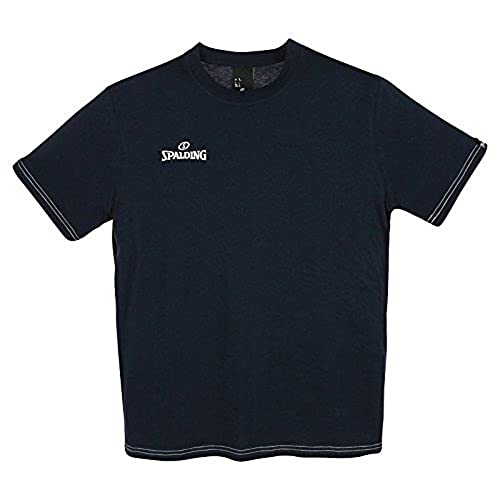 Team II T-Shirt Navy XXXL Team II T-Shirt Navy XXXL von Spalding