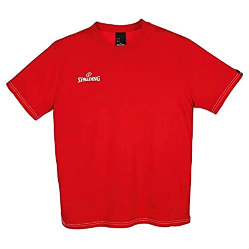 Team II T-Shirt Red S von Spalding