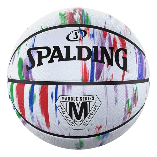 Spalding United 84397A Sports Marble Sz7 Ball Rainbow 7 Spalding United 84397A Sports Marble Sz7 Ball Rainbow 7 von Spalding