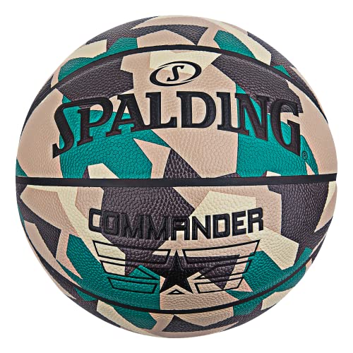 United Sports Unisex – Erwachsene Spalding Commander Sz7 Ball, Poly, 7 von Spalding