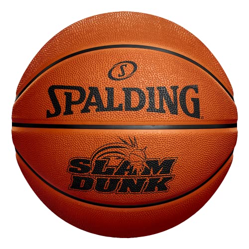 Spalding - Slam Dunk Orange - Basketball - Größe 6 - Orange von Spalding