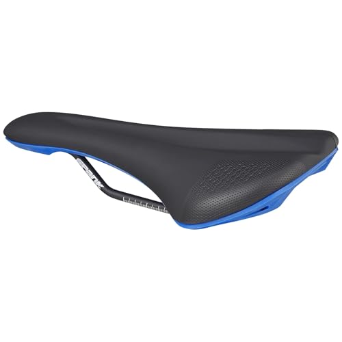 SPANK OOOZY 280 Sattel MTB E-Bike Cycle Gravel Erwachsene Unisex Schwarz/Blau, 265 mm x 144 mm SPANK OOOZY 280 Sattel MTB E-Bike Cycle Gravel Erwachsene Unisex Schwarz/Blau, 265 mm x 144 mm von Spank