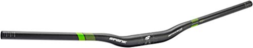 SPANK Spike Vorbau Fahrrad Unisex Erwachsene, schwarz/grün von Spank