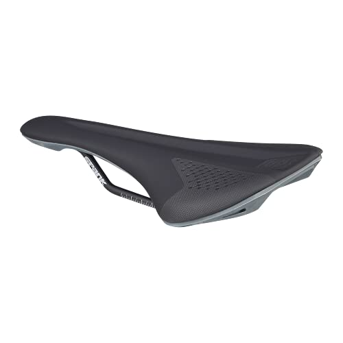 SPANK Unisex Selle Spike 160 Black/Grey MTB-Sattel, Schwarz/Grau von Spank