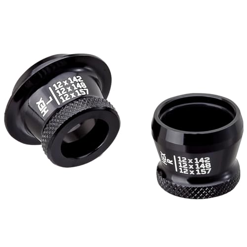 Spank Adapter Nabe Hex 12x142/148/157 Zubehör MTB Erwachsene Unisex schwarz von Spank