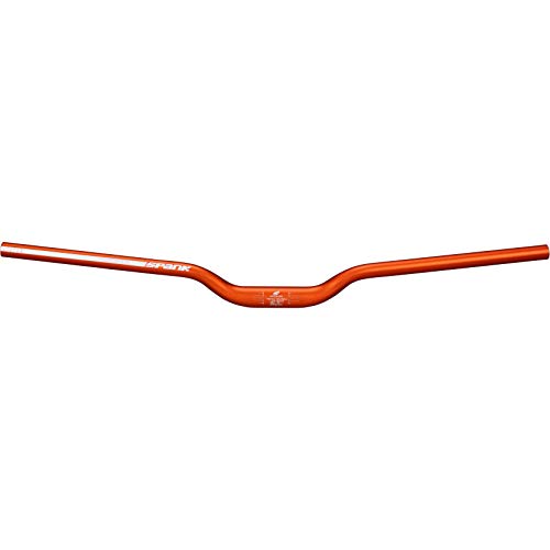 Spank Cintre Spoon ¯31,8mm, 800mm Rise 40mm orange Mountainbike-Kleiderbügel, 31,8 mm von Spank