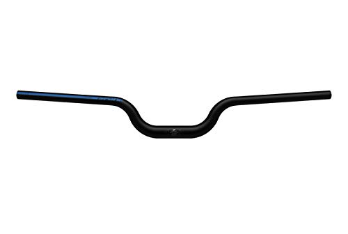 SPANK Cintre Spoon ¯31,8mm, 800mm Rise 75mm Noir/bleu Mountainbike-Kleiderbügel, schwarz/blau, 31,8 mm SPANK Cintre Spoon ¯31,8mm, 800mm Rise 75mm Noir/bleu Mountainbike-Kleiderbügel, schwarz/blau, 31,8 mm von Spank