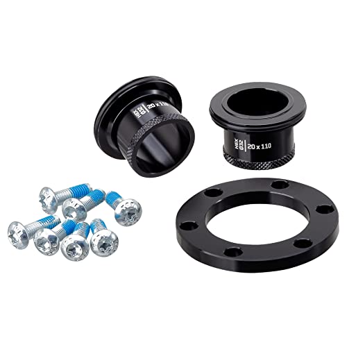 Spank Conversion Kit Nabe vorne Hex 20x110 Zubehör MTB Erwachsene Unisex Schwarz Spank Conversion Kit Nabe vorne Hex 20x110 Zubehör MTB Erwachsene Unisex Schwarz von Spank