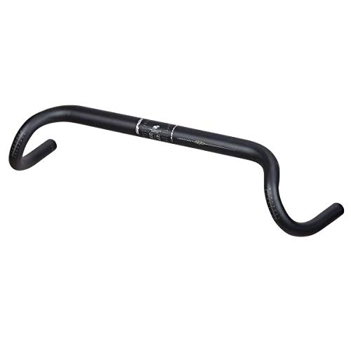 Spank Flare 25 Vibrocore Drop Bar Kleiderbügel für Gravel/Straße, Unisex, Schwarz, 520 mm Spank Flare 25 Vibrocore Drop Bar Kleiderbügel für Gravel/Straße, Unisex, Schwarz, 520 mm von Spank