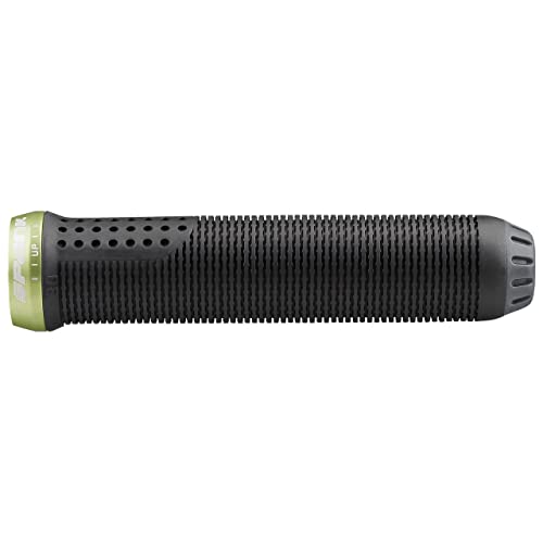Spank Grips Spike 30 Griffe MTB Unisex Erwachsene, Black/Green Spank Grips Spike 30 Griffe MTB Unisex Erwachsene, Black/Green von Spank