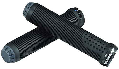 Spank Grips Spike 33 Griffe MTB Unisex Erwachsene, Black/Grey von Spank