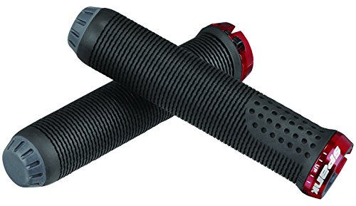 Spank Grips Spike 33 Griffe MTB Unisex Erwachsene, Black/red Spank Grips Spike 33 Griffe MTB Unisex Erwachsene, Black/red von Spank