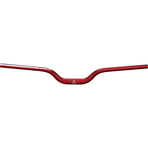 Spank Kleiderbügel SPOON 31,8 mm, 800 mm, Rise 60 mm, Rot, für Erwachsene, Unisex, 31,8 mm von Spank