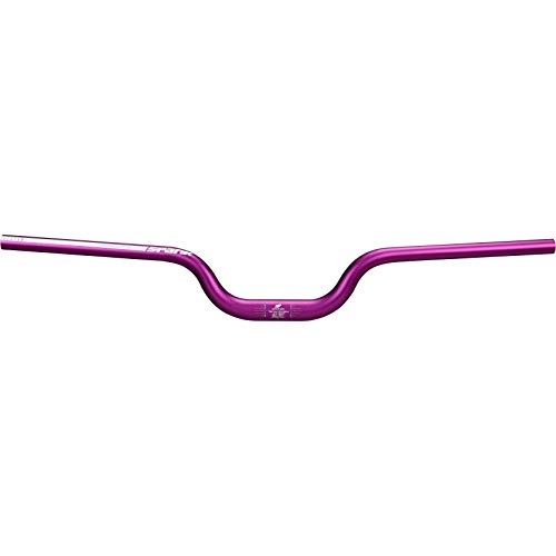 Spank Kleiderbügel Spoon 31,8 mm, 800 mm, Rise 75 mm, Purple MTB Erwachsene, Unisex, 31,8 mm von Spank