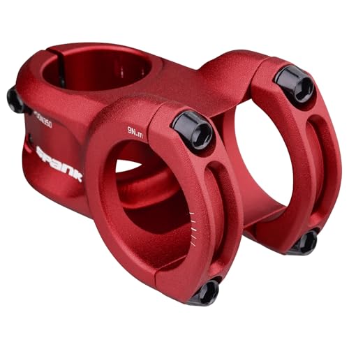 Spank Lenkervorbau Spoon 350, 35 mm 45 mm Red Fahrrad Erwachsene Unisex Spank Lenkervorbau Spoon 350, 35 mm 45 mm Red Fahrrad Erwachsene Unisex von Spank