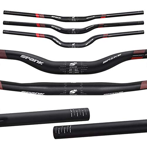 Spank MTB-Lenker Spike 800 Race Vibrocore XGT Schwarz Gr. 800 mm von Spank