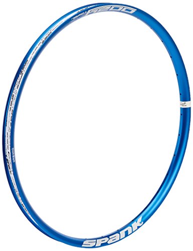 Spank Oozy Trail-345 Bead-Bite 34.5 AL, 32h Rim,29 Zoll shotpeen Felgen, Blue von Spank