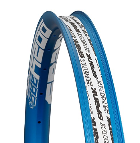 Spank Oozy Trail-395 Bead Bite 39.5AL, 32h Rim,29 Zoll shotpeen Felgen, Blue von Spank