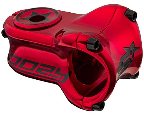 Spank Oozy Trail stem, 31.8 mm inklusive topcap, shotpeen Vorbauten, red, 50 Spank Oozy Trail stem, 31.8 mm inklusive topcap, shotpeen Vorbauten, red, 50 von Spank