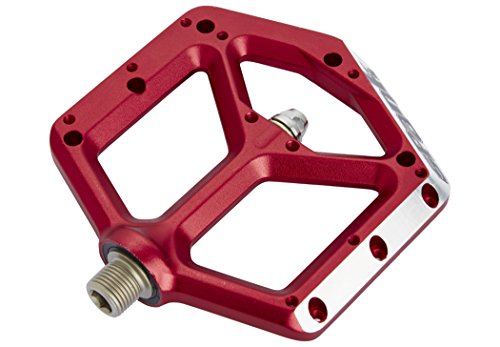 Spank Pedal Spike flat, red, nos, SP-PED-0010-red-nos Spank Pedal Spike flat, red, nos, SP-PED-0010-red-nos von Spank