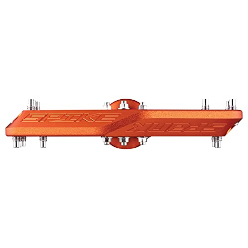 Spank Pedale Spike Reboot Orange Fahrrad Erwachsene Unisex 100 x 100 mm Spank Pedale Spike Reboot Orange Fahrrad Erwachsene Unisex 100 x 100 mm von Spank