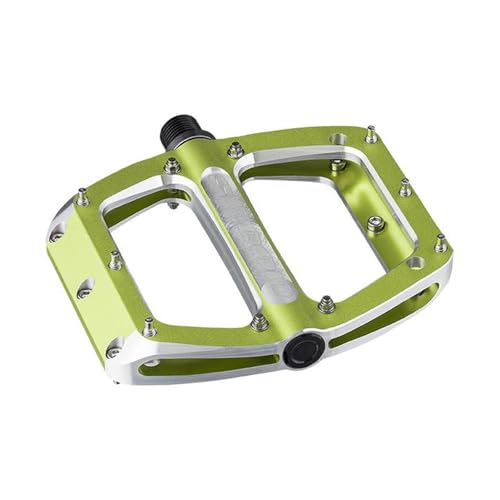 Spank Pedale Spoon Reboot L Green Fahrrad Erwachsene Unisex 110 x 105 mm Spank Pedale Spoon Reboot L Green Fahrrad Erwachsene Unisex 110 x 105 mm von Spank