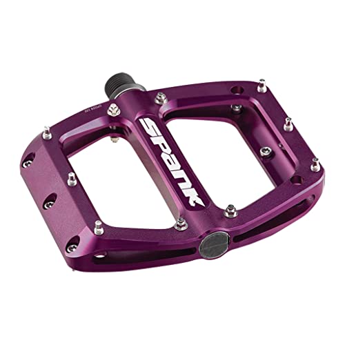 Spank Pedale Spoon Reboot L, Purple Fahrrad, Erwachsene, Uni, 110 x 105 mm von Spank