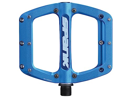 Spank Pedale Spoon Reboot M Blue Fahrrad Erwachsene Unisex 100 x 105 mm Spank Pedale Spoon Reboot M Blue Fahrrad Erwachsene Unisex 100 x 105 mm von Spank