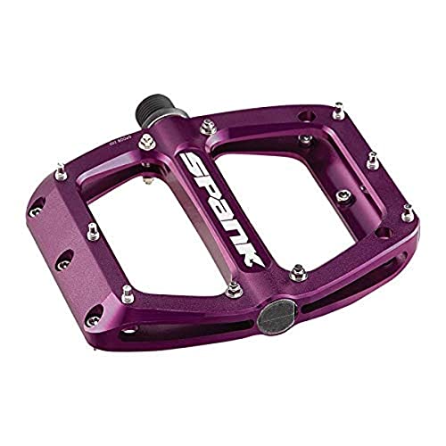 Spank Pedale Spoon Reboot M Purple Fahrrad Erwachsene Unisex 100 x 105 mm Spank Pedale Spoon Reboot M Purple Fahrrad Erwachsene Unisex 100 x 105 mm von Spank